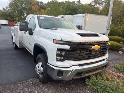 2025 Chevrolet Silverado 3500 HD Chassis Cab Work Truck