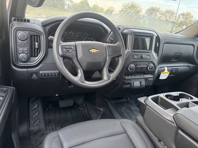 2025 Chevrolet Silverado 3500 HD Chassis Cab Work Truck