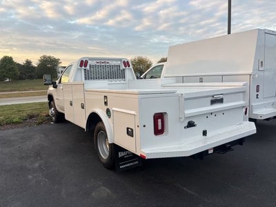 2025 Chevrolet Silverado 3500 HD Chassis Cab Work Truck