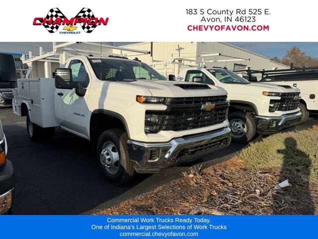 2025 Chevrolet Silverado 3500 HD Chassis Cab Work Truck