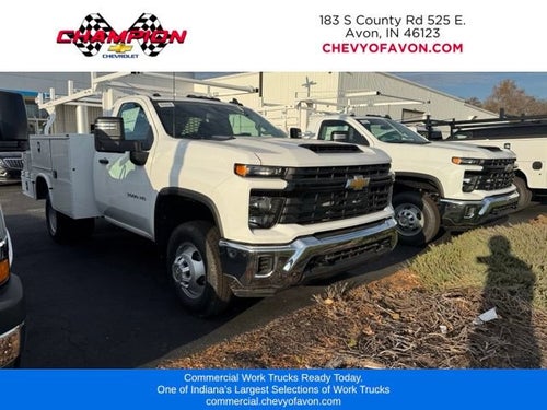 2025 Chevrolet Silverado 3500 HD Chassis Cab Work Truck