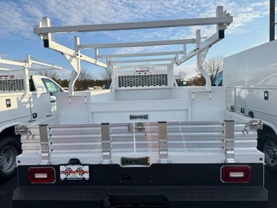 2025 Chevrolet Silverado 3500 HD Chassis Cab Work Truck