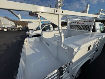 2025 Chevrolet Silverado 3500 HD Chassis Cab Work Truck