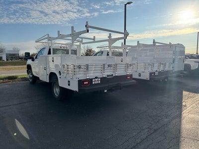 2025 Chevrolet Silverado 3500 HD Chassis Cab Work Truck