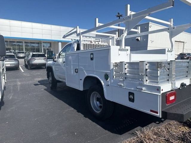 2025 Chevrolet Silverado 3500 HD Chassis Cab Work Truck