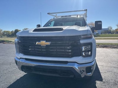 2025 Chevrolet Silverado 3500 HD Chassis Cab Work Truck