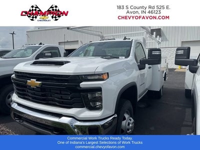 2025 Chevrolet Silverado 3500 HD Chassis Cab Work Truck