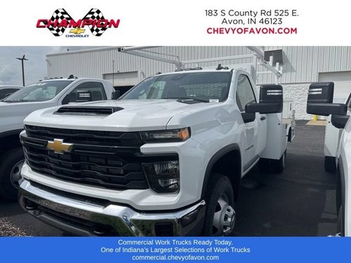 2025 Chevrolet Silverado 3500 HD Chassis Cab Work Truck