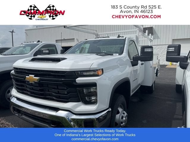 2025 Chevrolet Silverado 3500 HD Chassis Cab Work Truck