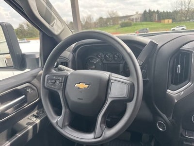 2025 Chevrolet Silverado 3500 HD Chassis Cab Work Truck