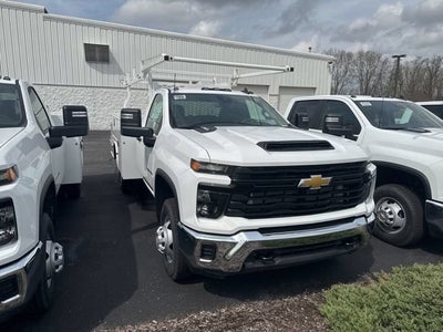 2025 Chevrolet Silverado 3500 HD Chassis Cab Work Truck