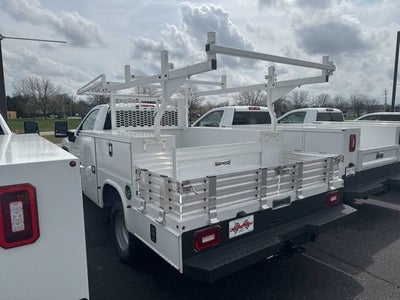 2025 Chevrolet Silverado 3500 HD Chassis Cab Work Truck