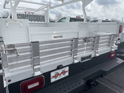 2025 Chevrolet Silverado 3500 HD Chassis Cab Work Truck