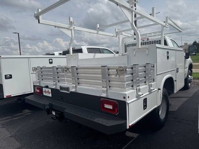2025 Chevrolet Silverado 3500 HD Chassis Cab Work Truck