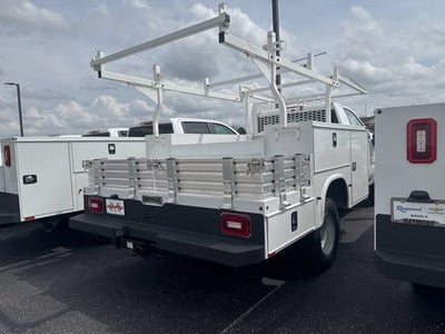 2025 Chevrolet Silverado 3500 HD Chassis Cab Work Truck