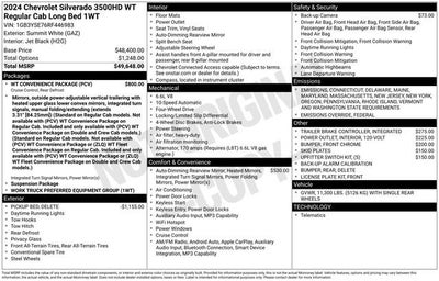 2024 Chevrolet Silverado 3500 HD WT