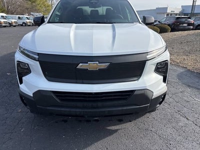 2024 Chevrolet Silverado EV Work Truck