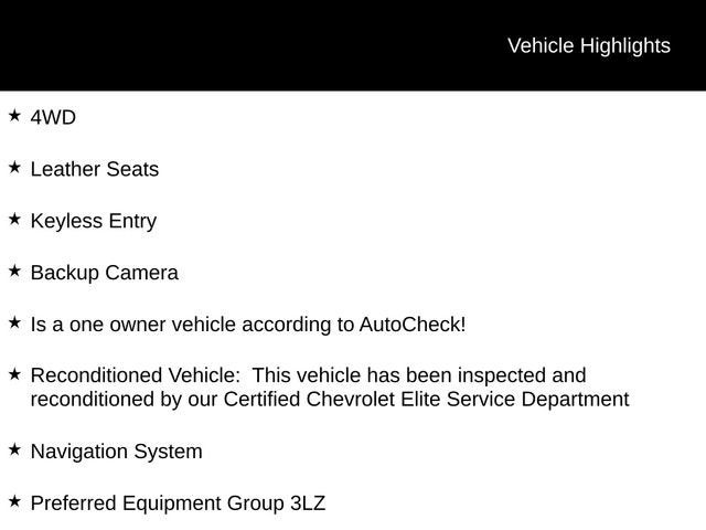 2016 Chevrolet Silverado 2500 HD High Country