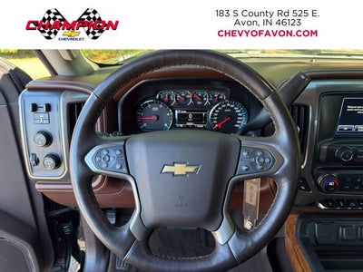 2016 Chevrolet Silverado 2500 HD High Country