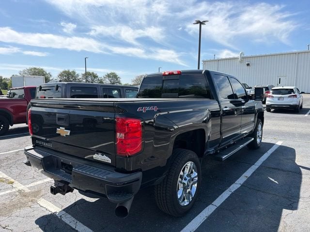 2016 Chevrolet Silverado 2500 HD High Country