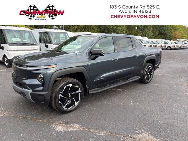 2026 Chevrolet Silverado EV LT - Max Range