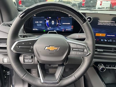 2026 Chevrolet Silverado EV LT - Max Range