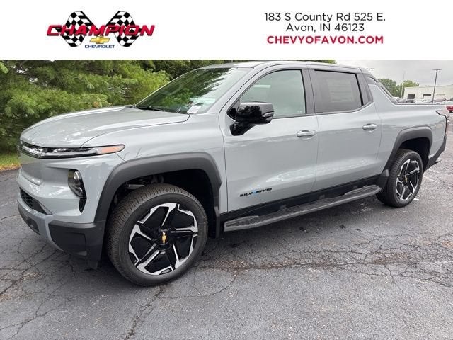 2026 Chevrolet Silverado EV LT - Max Range