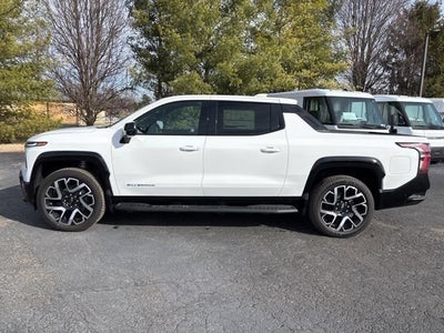 2025 Chevrolet Silverado EV RST - Max Range
