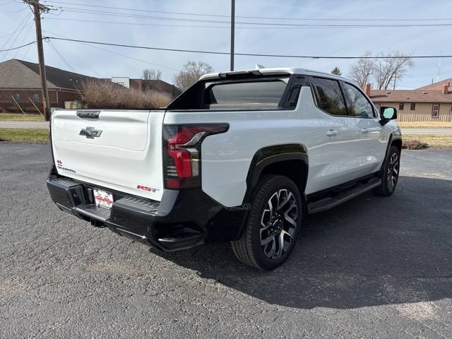 2025 Chevrolet Silverado EV RST - Max Range