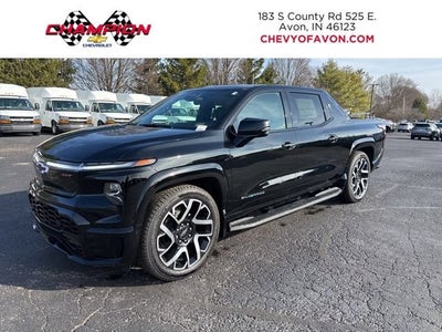 2025 Chevrolet Silverado EV RST - Max Range