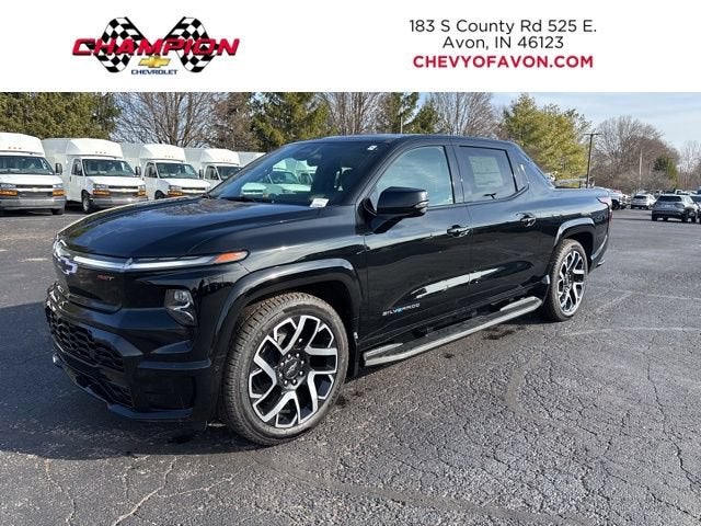 2025 Chevrolet Silverado EV RST - Max Range