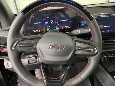 2025 Chevrolet Silverado EV RST - Max Range