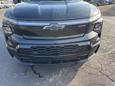 2025 Chevrolet Silverado EV RST - Max Range