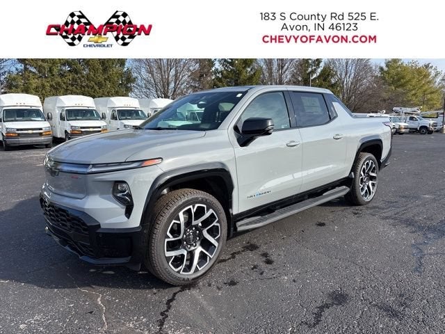 2025 Chevrolet Silverado EV RST - Max Range