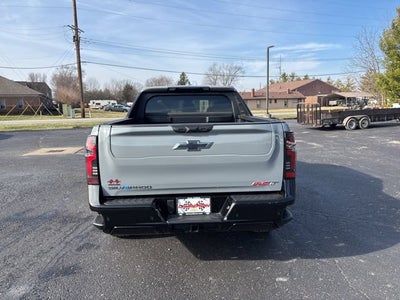 2025 Chevrolet Silverado EV RST - Max Range