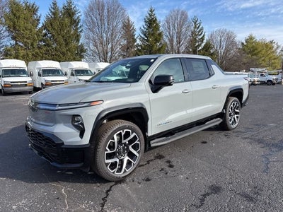 2025 Chevrolet Silverado EV RST - Max Range