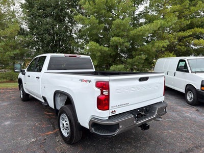 2026 Chevrolet Silverado 2500 HD WT