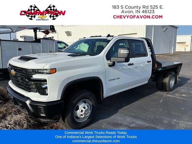 2024 Chevrolet Silverado 3500 HD WT DRW