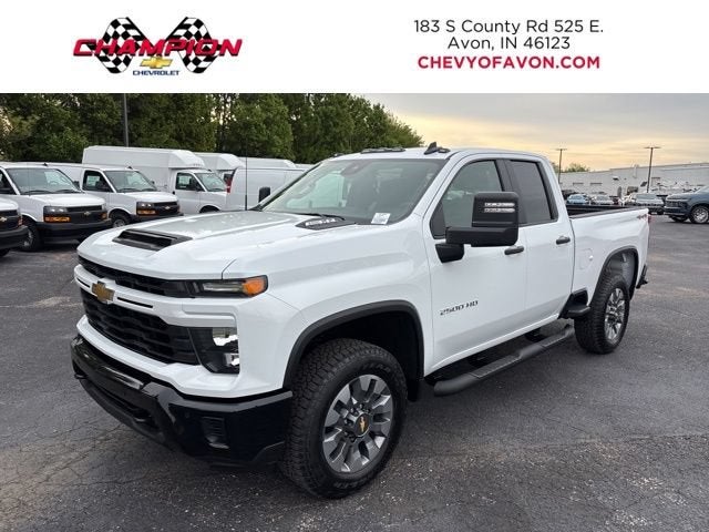 2026 Chevrolet Silverado 2500 HD Custom
