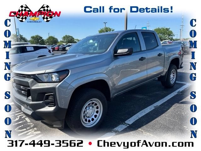 2023 Chevrolet Colorado 2WD Work Truck