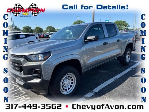 2023 Chevrolet Colorado 2WD Work Truck