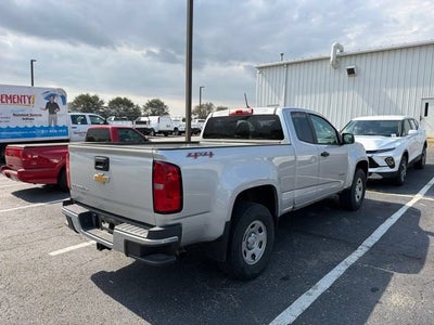 2018 Chevrolet Colorado 4WD Work Truck