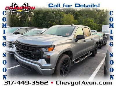 2024 Chevrolet Silverado 1500 Custom