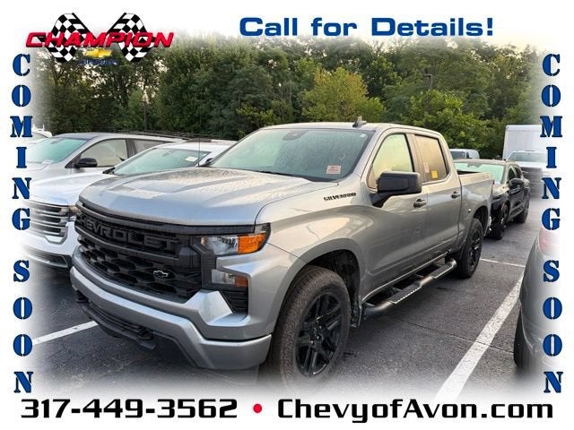 2024 Chevrolet Silverado 1500 Custom
