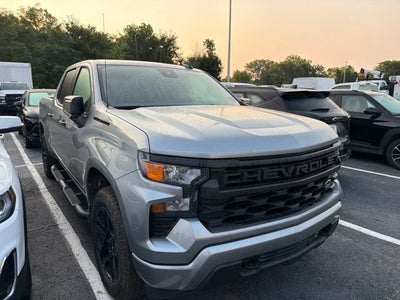 2024 Chevrolet Silverado 1500 Custom