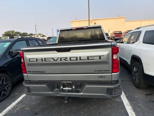2024 Chevrolet Silverado 1500 Custom