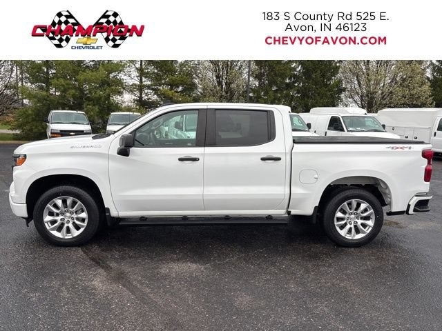 2023 Chevrolet Silverado 1500 Custom