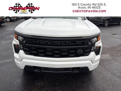 2023 Chevrolet Silverado 1500 Custom