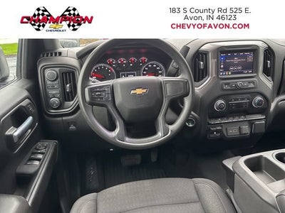 2023 Chevrolet Silverado 1500 Custom