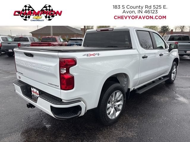 2023 Chevrolet Silverado 1500 Custom